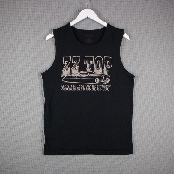 ZZ Top Gimme All Your Lovin' Tank Top Mens Medium - Picture 1 of 7